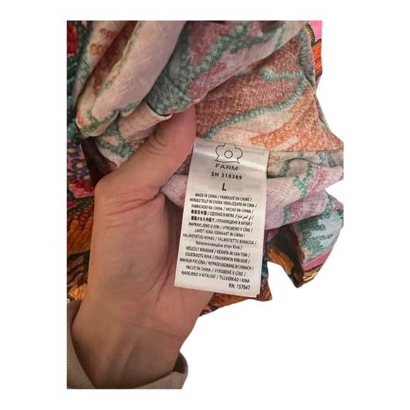 FARM Rio Multicolor Floral Dress - Picture 6 of 7